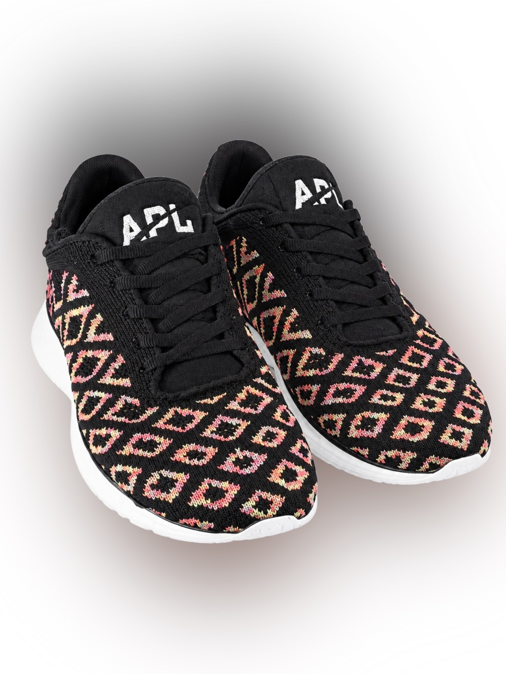 APL Techloom Phantom Sneakers Black Multicolor